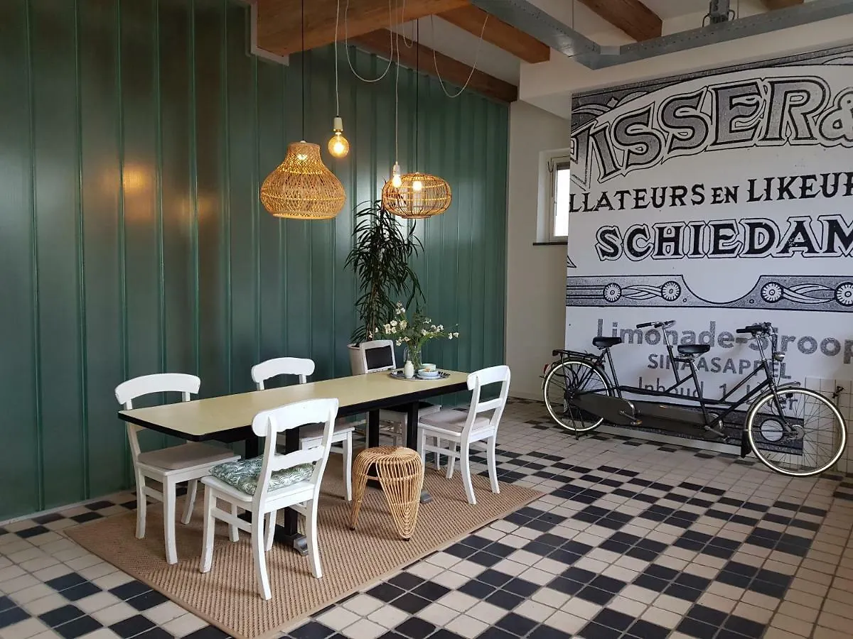 Appartement Het Pakhuis Schiedam